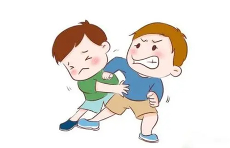 10岁儿子打妈妈怎么办这个问题