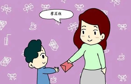 9岁孩子撒谎偷钱