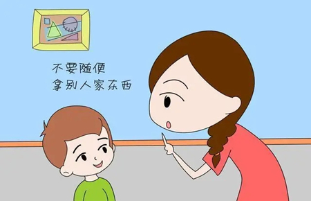 孩子说谎偷东西怎么办