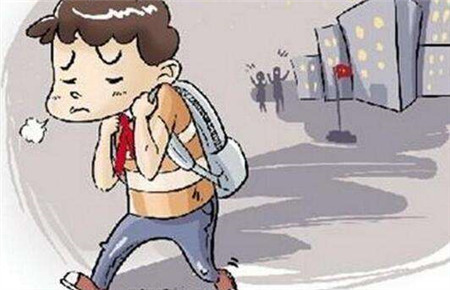 孩子离家出走的心理