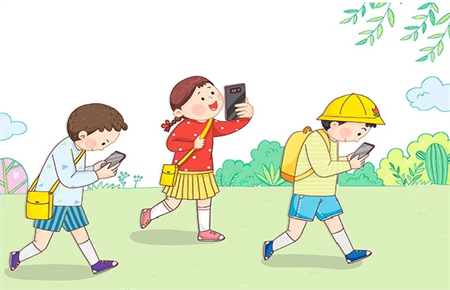 小孩子迷恋手机怎么办