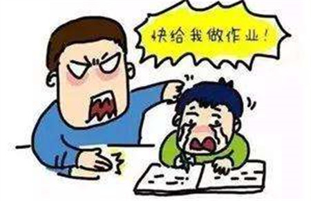 不写作业的小朋友