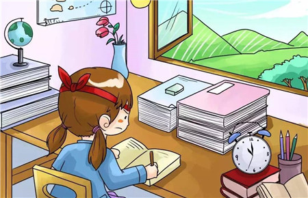 孩子藏作业不写怎么引导
