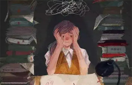 孩子不想上学的表现
