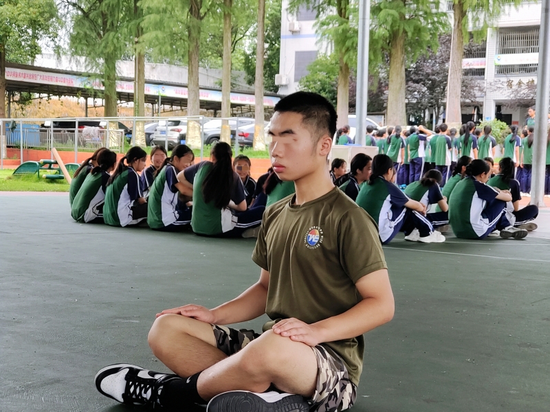 新起点青少年特训学校,军事训练学校