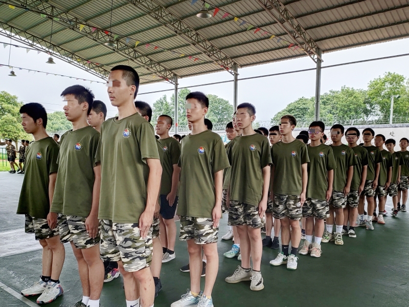 新起点青少年特训学校,军事训练学校