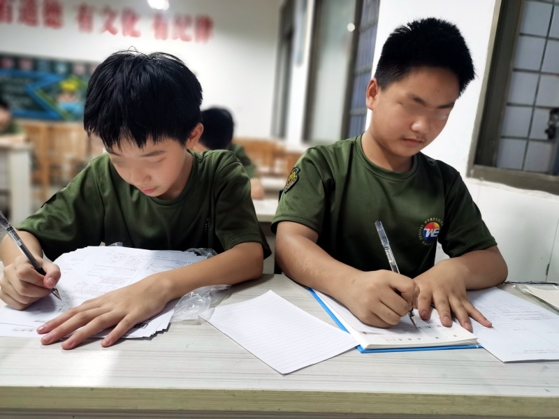 新起点青少年特训学校,夏令营