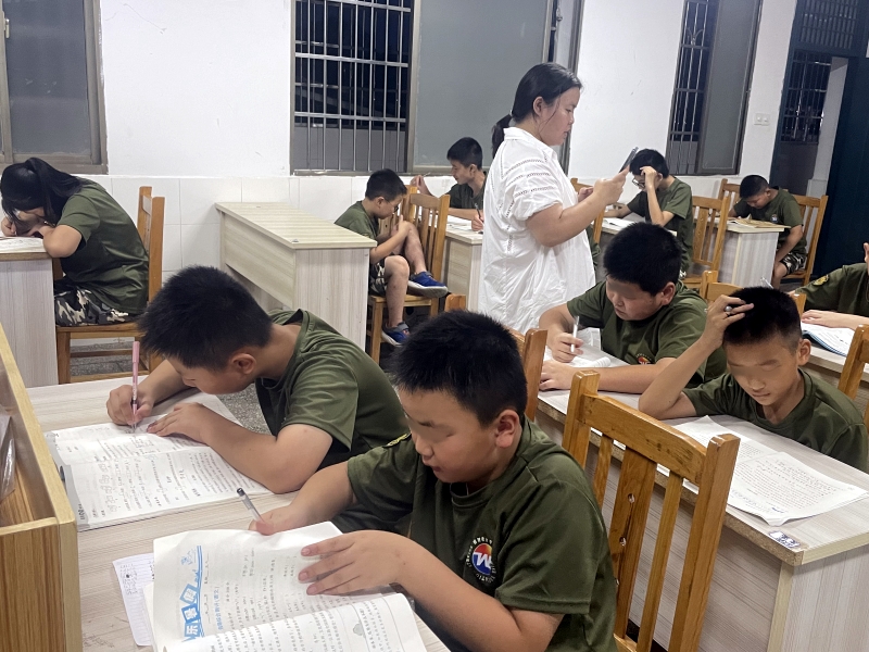新起点青少年特训学校,夏令营