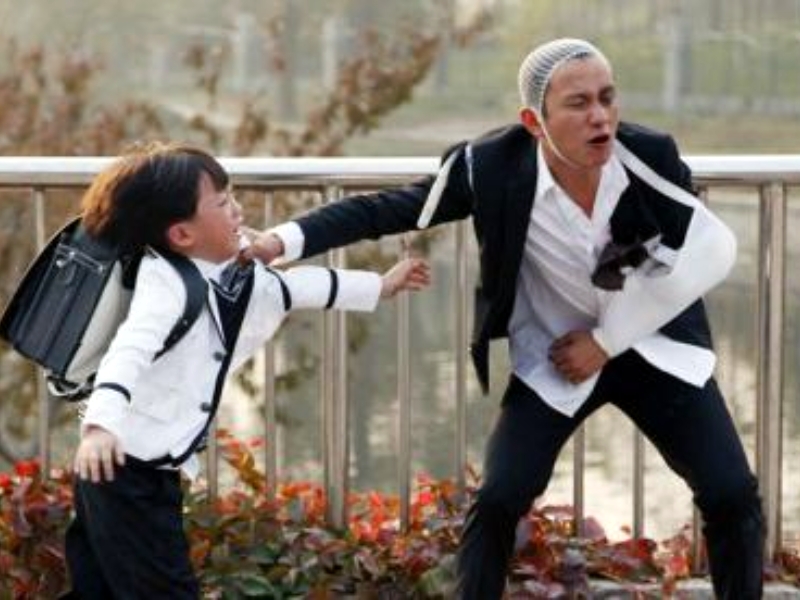 孩子暴力倾向,青少年特训学校