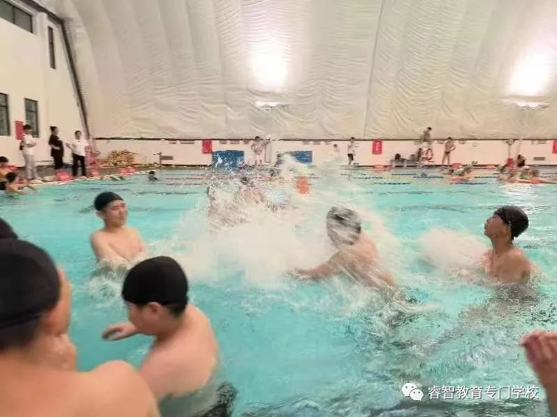 新起点青少年特训学校,军事训练学校