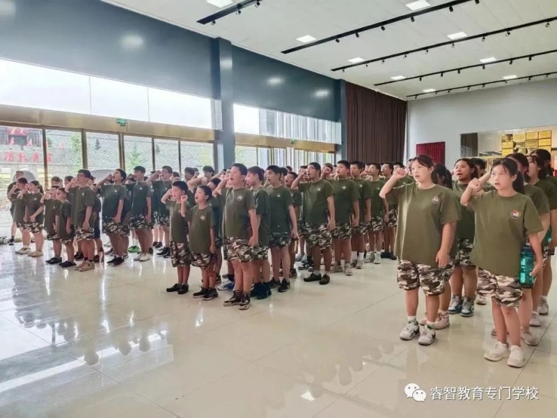 军事训练学校,新起点青少年特训学校
