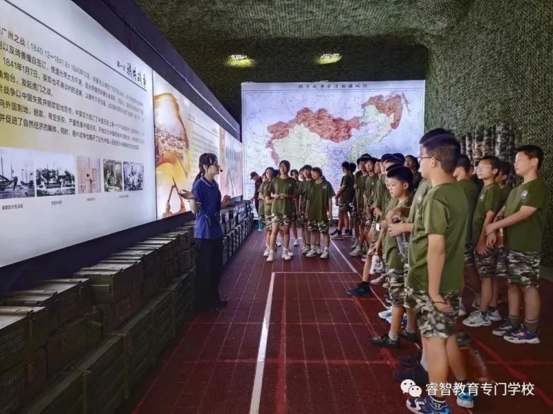 军事训练学校,新起点青少年特训学校
