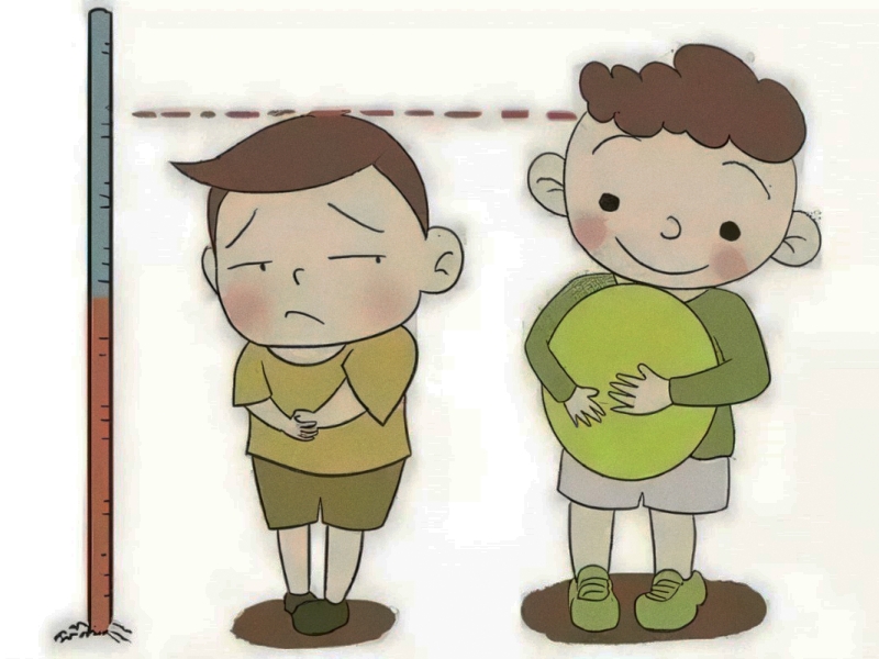 孩子发育不良,素质教育学校