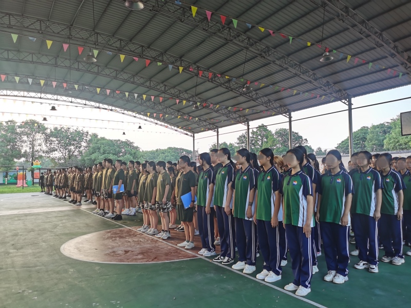 新起点青少年特训学校,军事训练学校