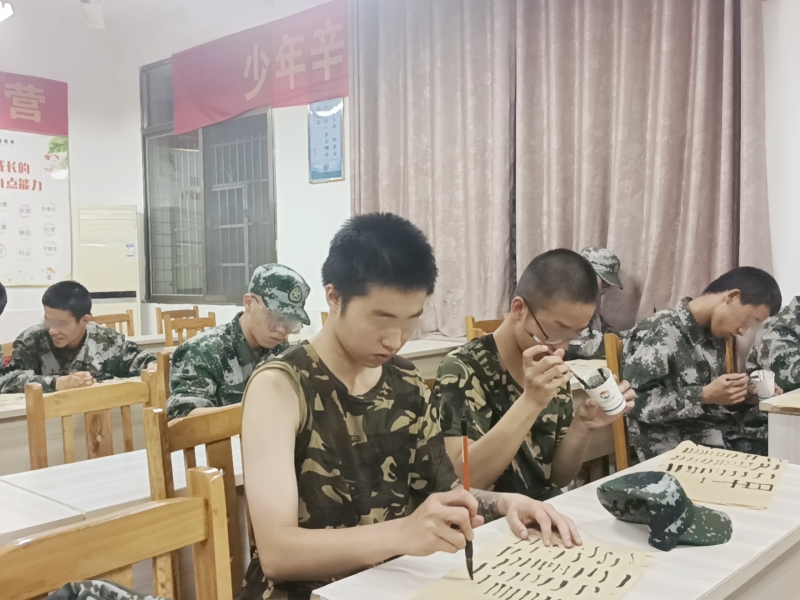 开展书法教育，领略文化之美，新起点教育专门学校