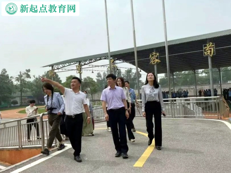 望城区政协到新起点教育孩子专门学校开展专题调研座谈会