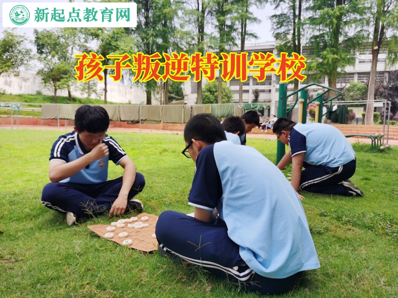 孩子叛逆特训学校建议家长这样引导爱打架的孩子