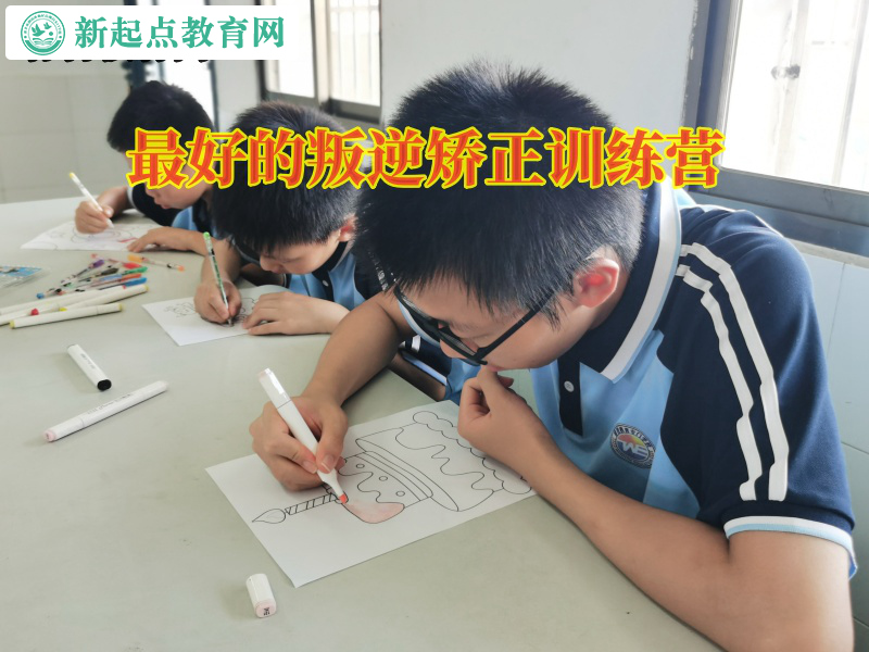 最好的叛逆矫正训练营