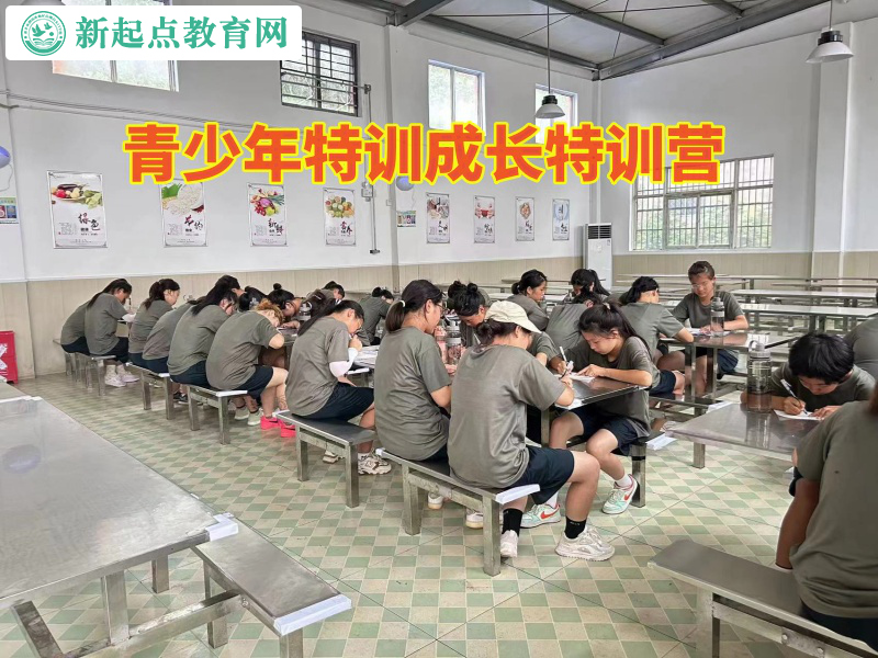 青少年特训成长特训营纠正孩子学习态度差