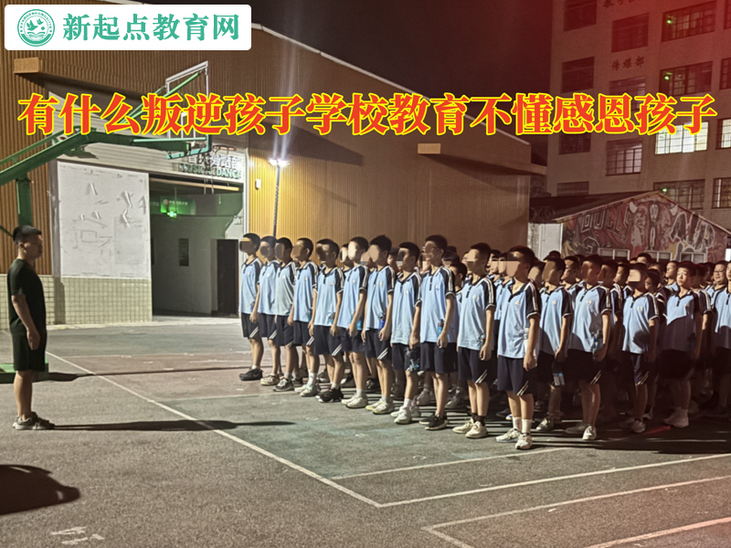 有什么叛逆孩子学校教育不懂感恩孩子