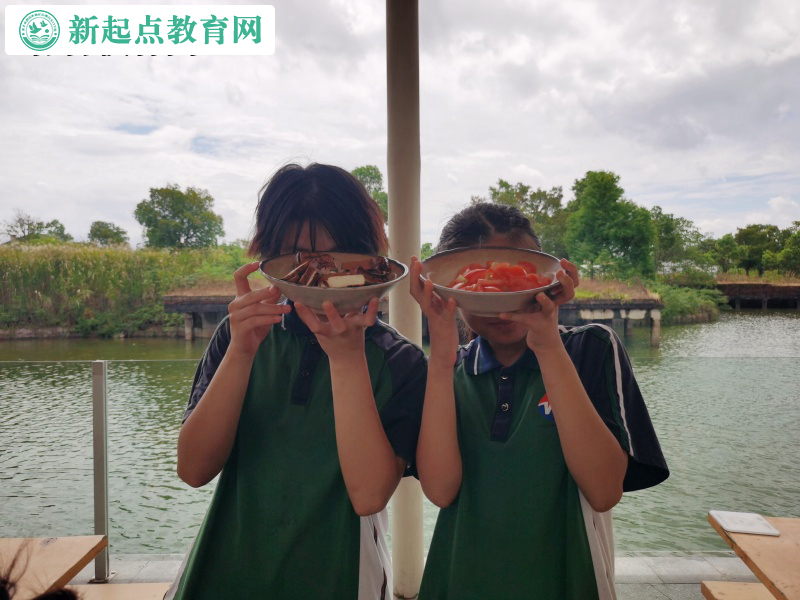 管教少年叛逆学校举办千龙湖野炊活动