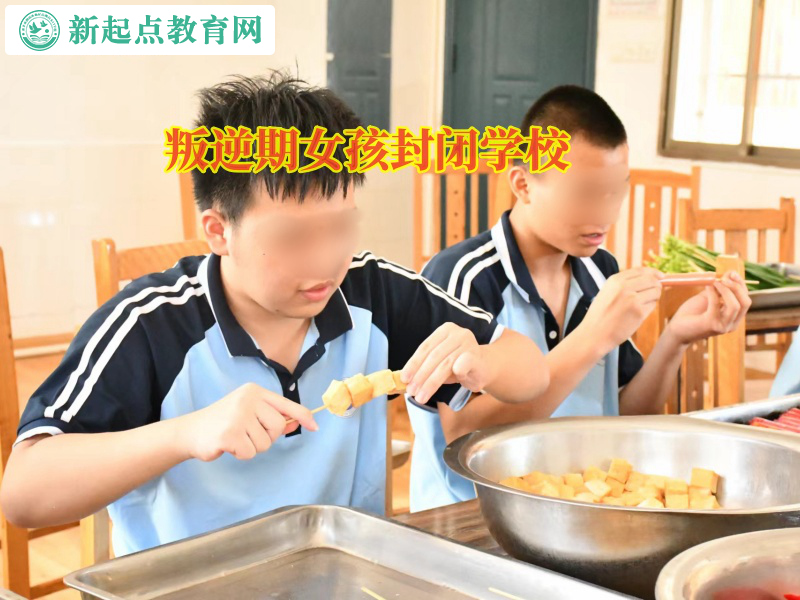 叛逆期女孩封闭学校助孩子克服沉迷手机网游