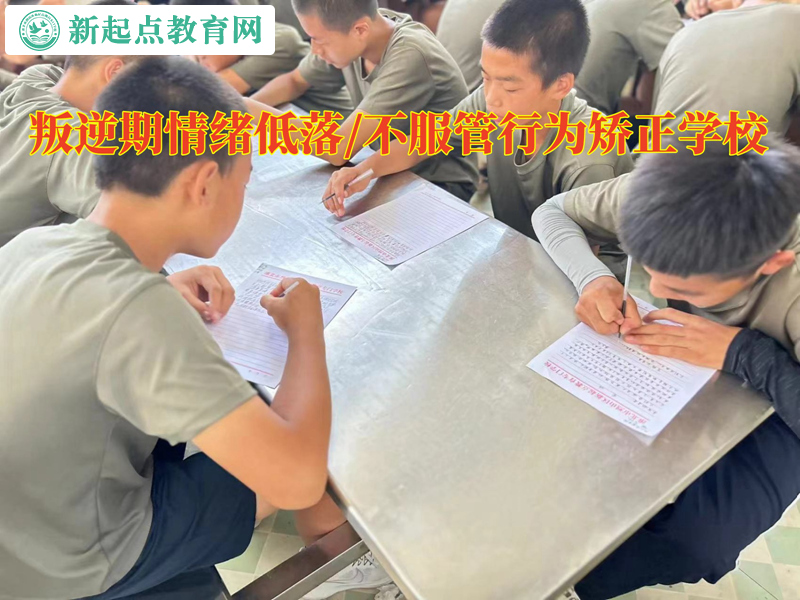 叛逆期行为矫正学校谈孩子情绪低落