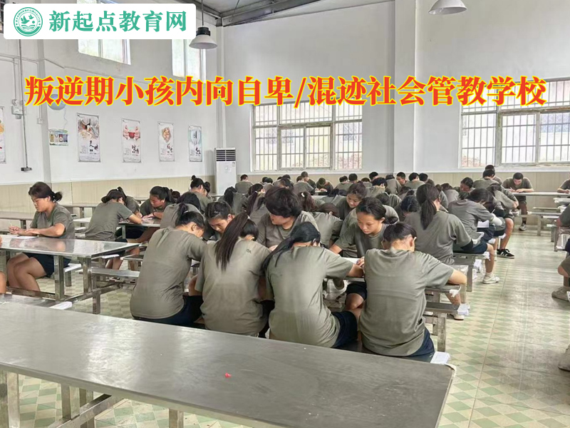 叛逆期小孩管教学校改善孩子内向