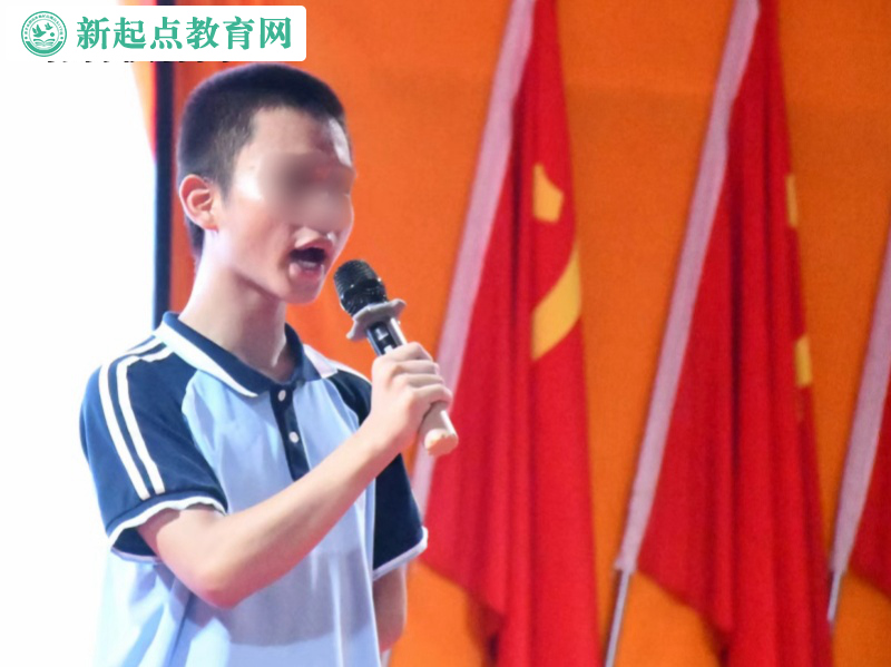 孩子叛逆专业学校举办“军旅杯”致敬军人军魂演讲比赛