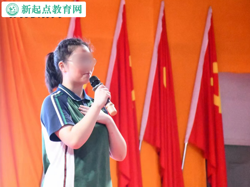 孩子叛逆专业学校举办“军旅杯”致敬军人军魂演讲比赛