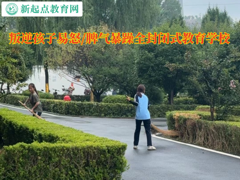 叛逆孩子全封闭式教育学校教孩子控制愤怒