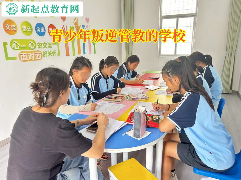 青少年叛逆管教的学校矫正孩子辍学问题