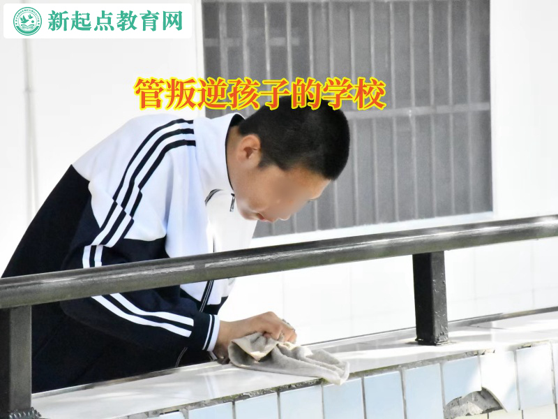 管叛逆孩子的学校矫正高中女孩沉迷网络小说.jpg