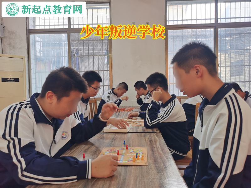 少年叛逆学校矫正高中早恋难题