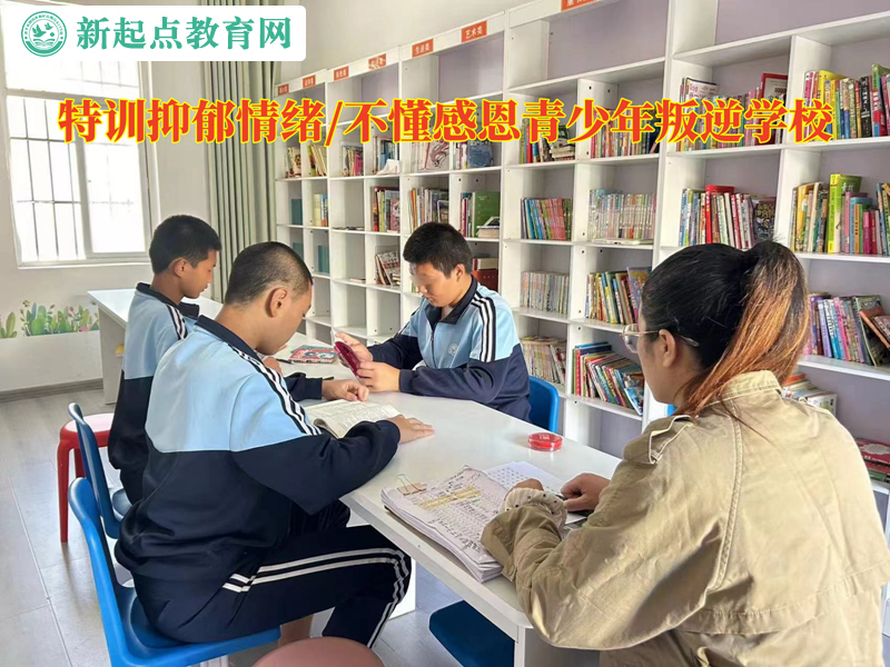 特训叛逆学校谈一谈家长如何应对青少年抑郁