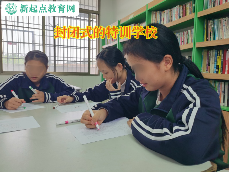 封闭式的特训学校引导孩子走出性格内向行为
