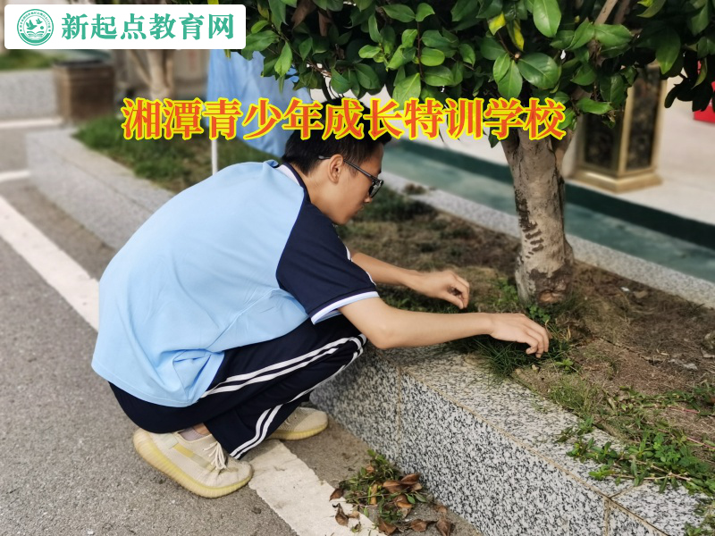 湘潭青少年成长特训学校矫正孩子小偷小摸行为