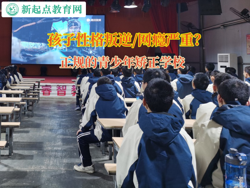 正规的青少年矫正学校矫正孩子网恋的行为