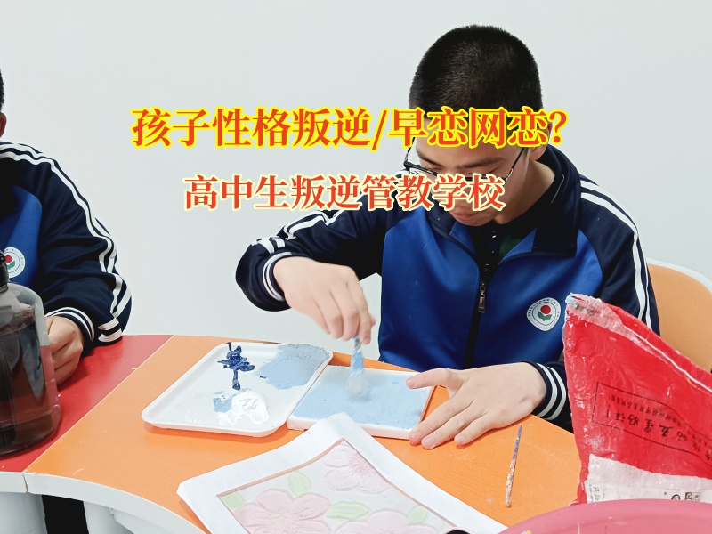 高中生叛逆管教学校护航高中生情感萌芽之路