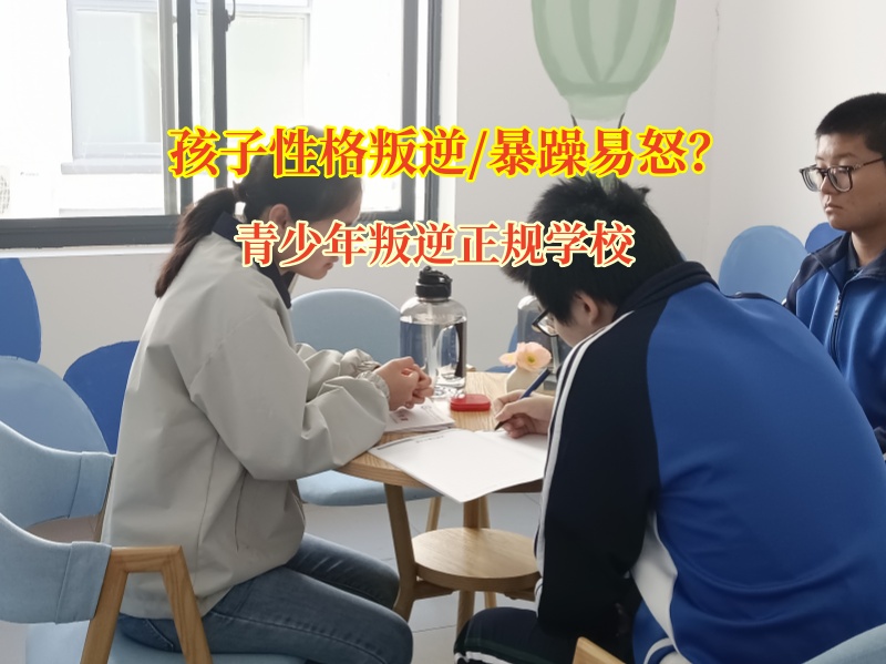 青少年叛逆正规学校化解孩子暴躁情绪
