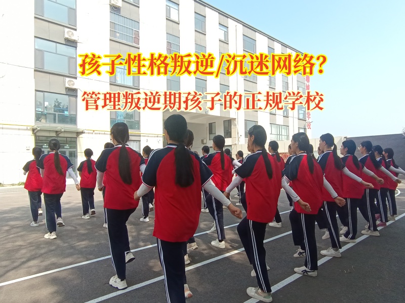 管理叛逆期孩子的正规学校拯救沉迷网文的孩子