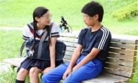 十四岁孩子早恋学校