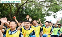 新起点教育专门学?？故钇诰绿匮涤疃?>
					<h3>新起点教育专门学校开展暑期军事特训营活动</h3>
					<p class=