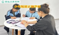 少年叛逆正规学校矫正孩子顶撞父母行为