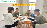 正规治叛逆孩子学校矫正高中生打架斗殴行为