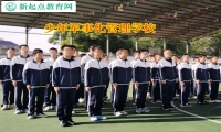 少年军事化管理学校教家长应对孩子自残行为