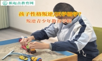 叛逆青少年教育学校让孩子认识到辍学的危害