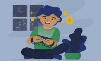 网瘾戒除所矫正孩子黑白颠倒