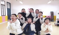 新起点教育专门学校紧张备战元旦汇演活动
