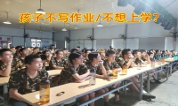 初三的男孩子不想上学怎么办